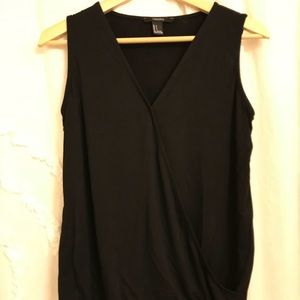 Forever 21 surplice knit top